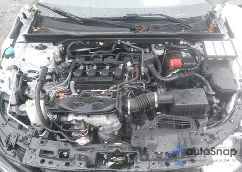 2022 Honda Civic Ex from USA, damaged, VIN JHMFE1F76NX000054